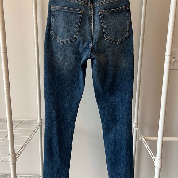 BRAND NEW Reformation Harper High Rise Skinny Jeans Destin Wash size 24 - Picture 5 of 6